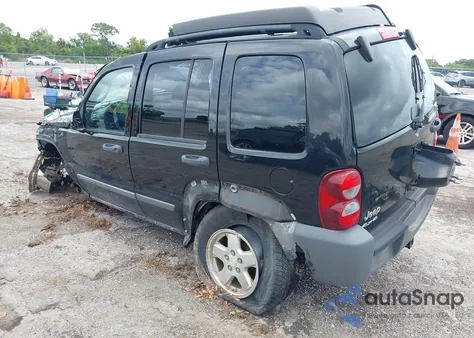 2005 Jeep Liberty Sport из США, поврежденный, VIN 1J4GL485X5W583754